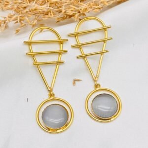 Brass Earring