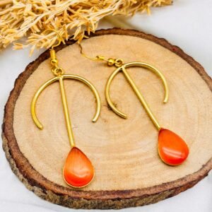 Brass Earring