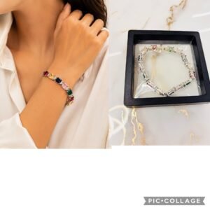 Anti Tarnish AD Bracelet
