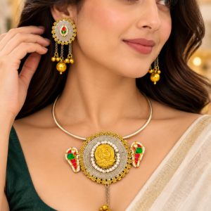 Premium Replica Dual Tone Hasuli set