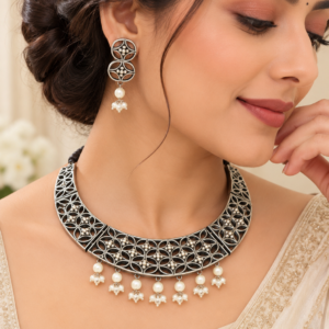 Premium Replica Hasuli Set