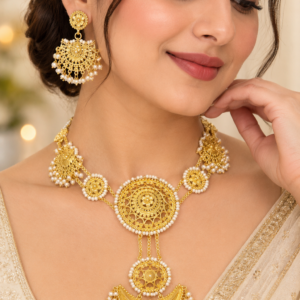 Premium Sabeki Necklace Set