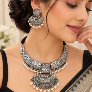 Premium Replica Hasuli Set